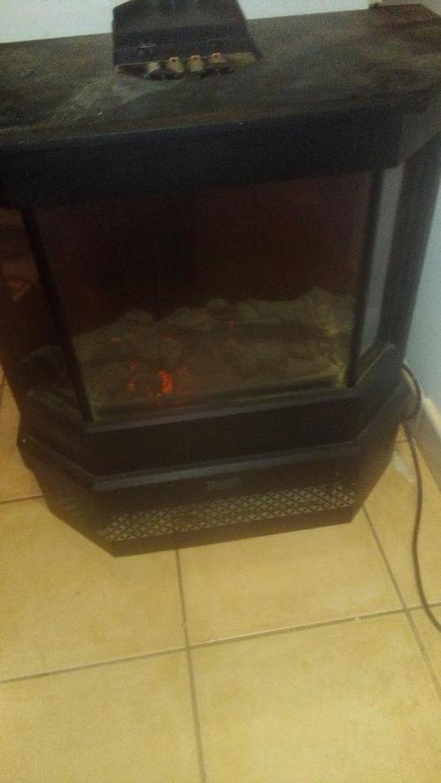 romantisch electrisch haardvuur, Huis en Inrichting, Haarden, Gebruikt, Elektrische haard, Ophalen