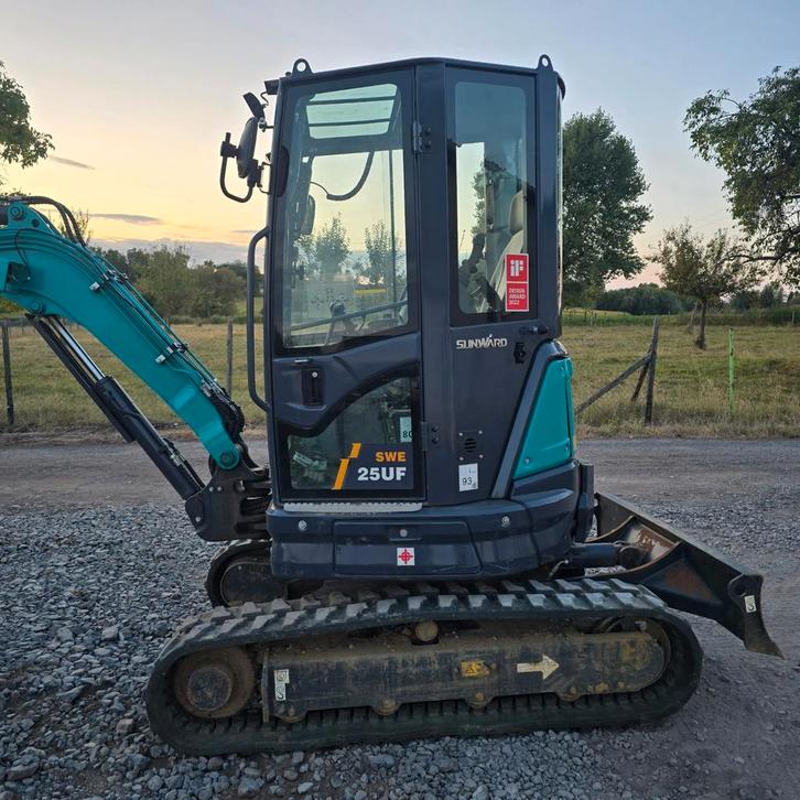 Opérateur avec pelleteuse, Articles professionnels, Machines & Construction | Grues & Excavatrices, Enlèvement ou Envoi