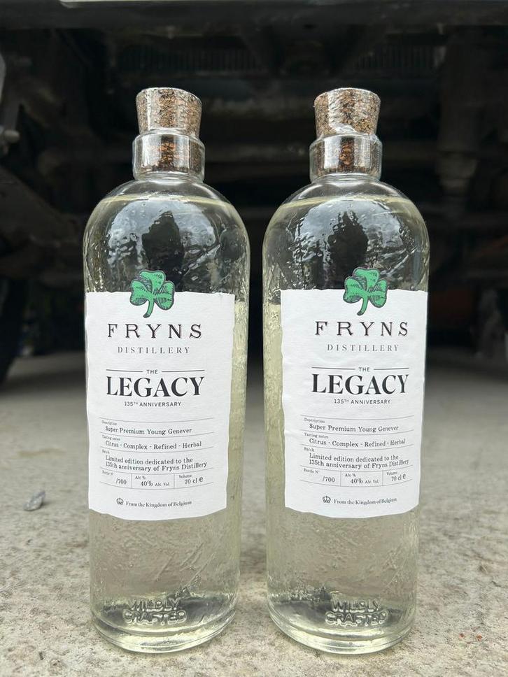 Jenever te koop: Smeets, Vanderlinden & Fryns, Collections, Vins, Neuf, Enlèvement