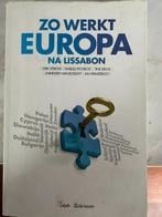 Zo werkt Europa na Lissabon - Dirk Sterckx, Tine Delva, Boeken, Ophalen of Verzenden, Gelezen, Politiek en Staatkunde