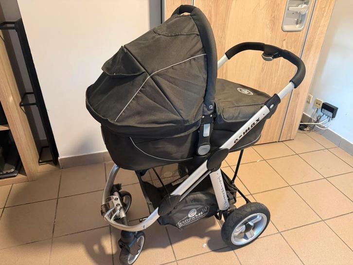 Kinderwagen ChildWheels C-Max, Enfants & Bébés, Poussettes & Combinaisons, Comme neuf, Poussette, Autres marques, Tige de poussée réglable