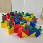 Tupperware speelgoed blokken, treintje, dieren, Ophalen of Verzenden