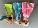 3 frozen poppen, Kinderen en Baby's, Speelgoed | Poppen, Ophalen, Gebruikt
