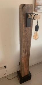 Eiken Vloerlamp, Ophalen, Nieuw