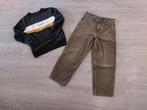 Volcom skater outfit jongen trui broek, Broek, Gebruikt, Ophalen of Verzenden, Volcom