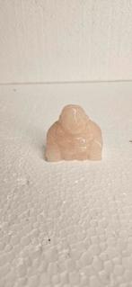 Rozenkwarts boeddha 4,5 - 5 cm, Verzamelen, Mineralen en Fossielen, Ophalen of Verzenden, Mineraal