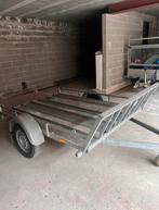 Aanhangwagen voor 3 motorfietsen, Ophalen, Zo goed als nieuw