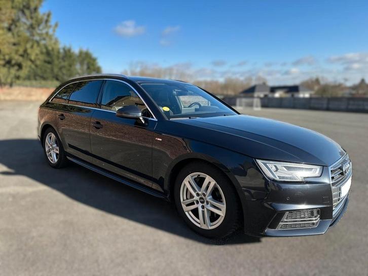 Audi A4 Avant 3.0 V6 TDI Quattro | S-Line | Standkachel, Auto's, Audi, Particulier, A4, 4x4, ABS, Achteruitrijcamera, Adaptieve lichten
