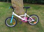 Kind fiets B-twin 16 inch meisjes, Fietsen en Brommers, Ophalen, Gebruikt, 16 tot 20 inch, B-Twin