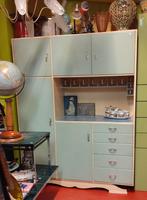 Retro.vintage keukenkast, Huis en Inrichting, Keuken | Keukenelementen, Ophalen