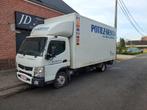 Mitsubishi Canter 2014 automaat!, Autos, Camionnettes & Utilitaires, Euro 5, Achat, Entreprise, 3 places