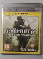 PS3 Call of Duty 4 Modern Warfare, Consoles de jeu & Jeux vidéo, Jeux | Sony PlayStation 3, Shooter, Utilisé, Enlèvement ou Envoi