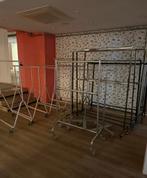 Lot tringles portants vetement, Enlèvement, Comme neuf