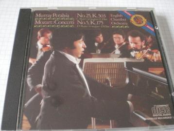 CD Mozart Murray Perahia, English Chamber Orchestra beschikbaar voor biedingen