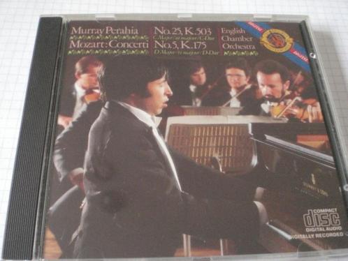 CD Mozart Murray Perahia, English Chamber Orchestra, Cd's en Dvd's, Cd's | Klassiek, Gebruikt, Overige typen, Ophalen of Verzenden