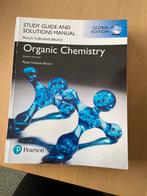Study guide and solutions manual organic chemistry, Paula Yurkanis Bruice, Comme neuf, Autres sciences, Enlèvement