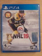 Jeu ps4 - NHL 15 Comme neuf, Ophalen of Verzenden, Zo goed als nieuw