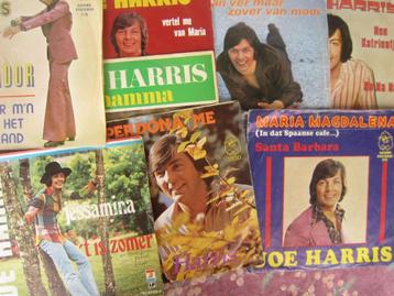 Singels JOE HARRIS, Enlèvement
