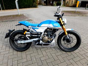 FB Mondial HPS 125 cc , série ubbiali collector 340 km ! disponible aux enchères