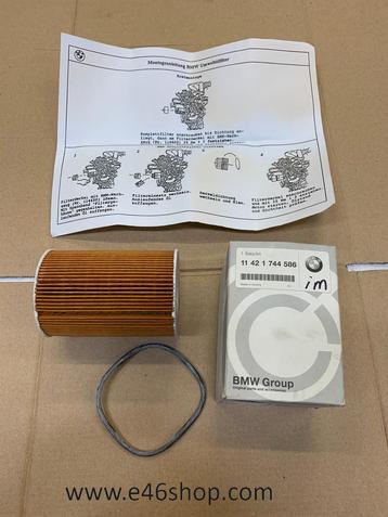 OLIEFILTER BMW E12 E21 E30 E28 E34 Z1 OE 11421744586 beschikbaar voor biedingen