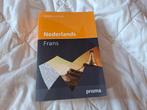 H.W.J. Gudde - Prisma pocketwoordenboek Nederlands-Frans, Frans, Ophalen of Verzenden, H.W.J. Gudde, Zo goed als nieuw