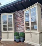 2 buffettes/vitrine LIVRAISON GRATUITE, Maison & Meubles, Avec tablette(s), 25 à 50 cm, Comme neuf, Enlèvement