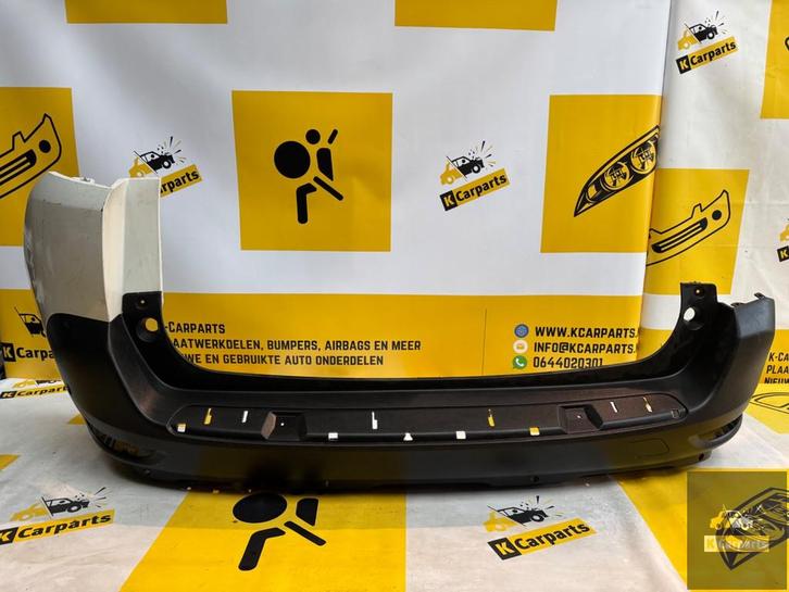 Peugeot 5008 9814607277 Achterbumper origineel, Auto-onderdelen, Carrosserie, Bumper, Peugeot, Achter, Gebruikt