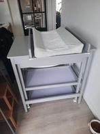Verzorgingstafel met badje, Enfants & Bébés, Bains & Soins, Enlèvement, Utilisé, Coussin à langer, Autres marques