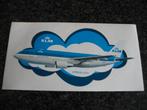 Sticker KLM Airbus A310 20 x 10,5 cm, Verzamelen, Ophalen of Verzenden, Nieuw, Bedrijf of Vereniging