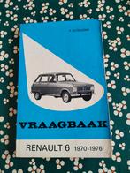Vraagbaak Renault 6 oldtimer, Ophalen