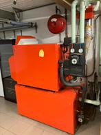 Mazoutketel Viessman + boiler + expansievat en pomp, Doe-het-zelf en Bouw, Ophalen, Boiler