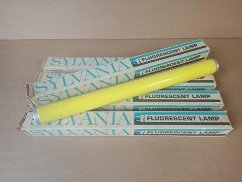 TL lamp 43,5cm /Sylvania (Yellow) Sylvania / USA  jukebox, Verzamelen, Automaten | Jukeboxen, Verzenden