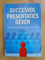 boek Succesvol presentaties geven, Ophalen of Verzenden, Zo goed als nieuw, Brian Tracy