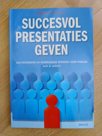 boek Succesvol presentaties geven beschikbaar voor biedingen