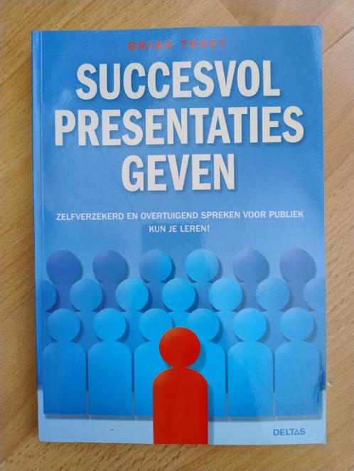 boek Succesvol presentaties geven, Boeken, Advies, Hulp en Training, Zo goed als nieuw, Ophalen of Verzenden