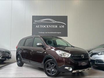 Dacia Lodgy Stepway dCi 110 CAMERA * CRUIS * beschikbaar voor biedingen