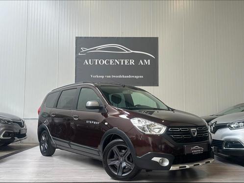 Dacia Lodgy Stepway dCi 110 CAMERA * CRUIS *, Auto's, Dacia, Bedrijf, Te koop, Lodgy, ABS, Achteruitrijcamera, Airbags, Airconditioning