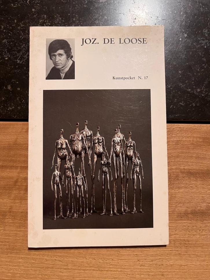 Joz. De Loose, kunstpocket n 17, Boeken, Kunst en Cultuur | Beeldend, Gelezen, Beeldhouwkunst, Ophalen of Verzenden
