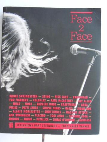 Face 2 Face -30 interviewes  musicien pop et rock