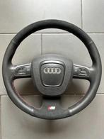 Audi S-Line stuurwiel met Alcantara & airbag voor A4 A5 A6, Verzenden, Gebruikt, Audi