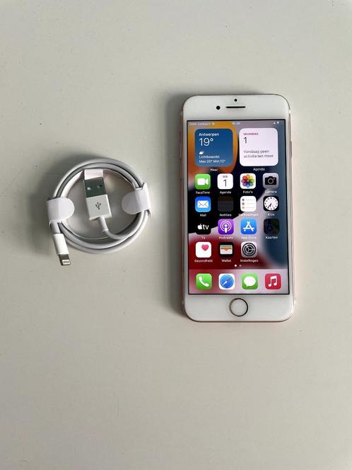 iPhone 7 32GB | Rose Gold | Batterij 83% | Als Nieuw, Telecommunicatie, Mobiele telefoons | Apple iPhone, Zo goed als nieuw, 32 GB