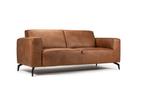 Xooon 2,5-zit-zetel + poef + chaise longue, 75 tot 100 cm, Vierpersoons of meer, Zo goed als nieuw, Ophalen