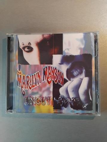 CD. Marilyn Manson. Non découpé. disponible aux enchères