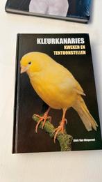 Kleurkanaries kweken en tentoonstellen - Alois van Mingeroet, Ophalen of Verzenden, Zo goed als nieuw