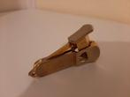 sigarenknipper CTS goudkleurig,vintage, Ophalen of Verzenden