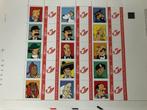 kuifje Tintin Mijn zegel - vel figuren, Nieuw, Ophalen of Verzenden, Plaatje, Poster of Sticker, Kuifje