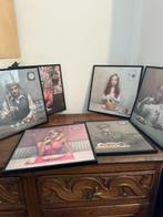 6 ingekaderde posters (foto's), Ophalen, Met lijst, Vierkant, Zo goed als nieuw