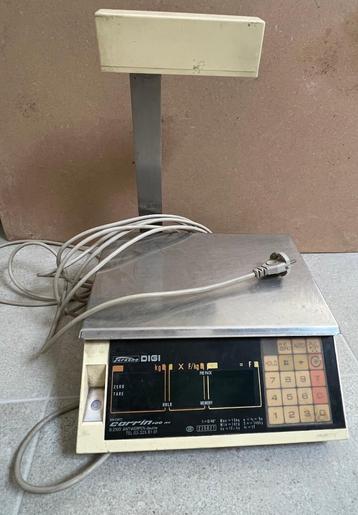 vintage winkelweegschaal, Elektronische apparatuur, Weegschalen, Ophalen, Gebruikt, Winkelweegschaal, Digitaal