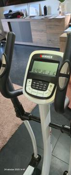 Crosstrainer elektrische regelbaar en hartslagmeter., Sport en Fitness, Overige Sport en Fitness, Ophalen, Gebruikt