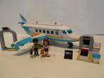 Jet privé Lego Friends Airport 41100 Heartlake, Comme neuf, Ensemble complet, Lego, Enlèvement ou Envoi